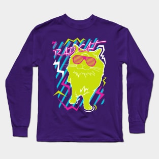 Rad Cat Long Sleeve T-Shirt